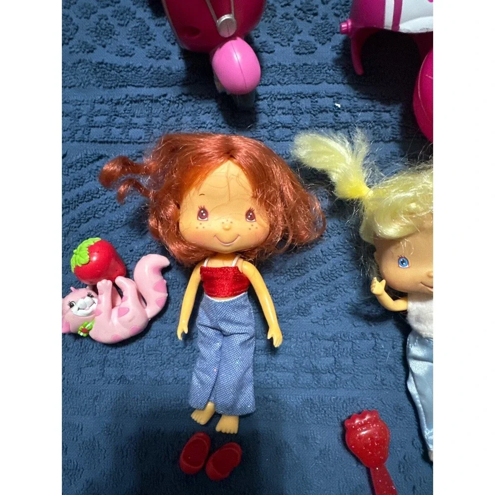 2002 Bandai Strawberry Shortcake and ANGEL CAKE